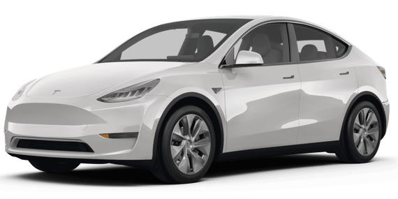 TESLA MODEL Y 2023 7SAYGDEE8PA043748 image
